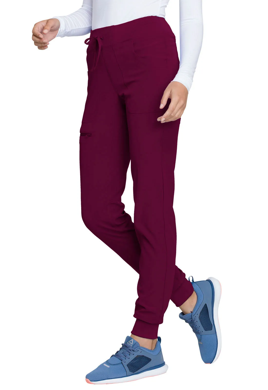 HeartSoul Break on Through HS030 Drawstring Jogger Wine