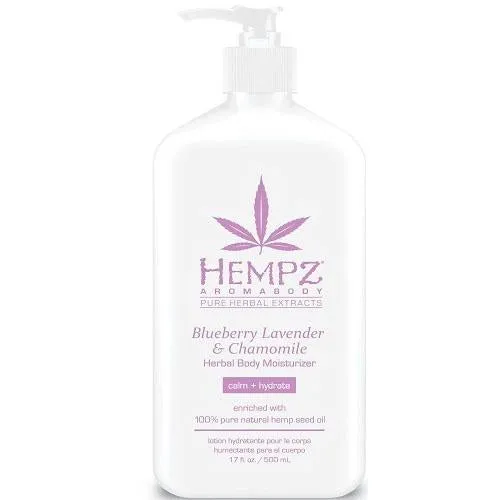 Hempz Blueberry Lavender & Chamomile Moisturizer