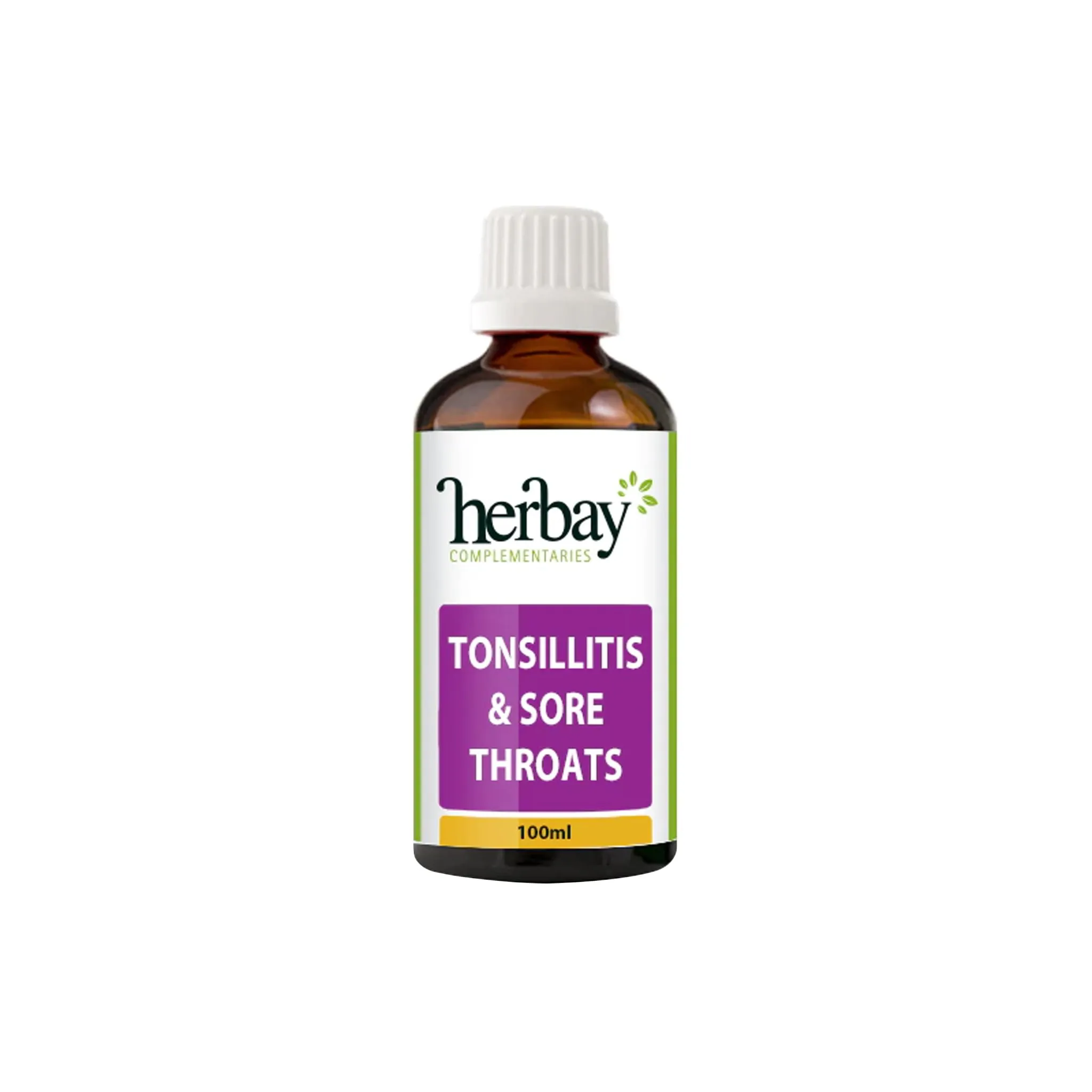 Herbay Tonsilitis & Sore Throat