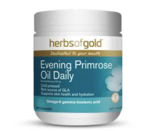 HERBS OF GOLD EVENING PRIMROSE OIL DAILY