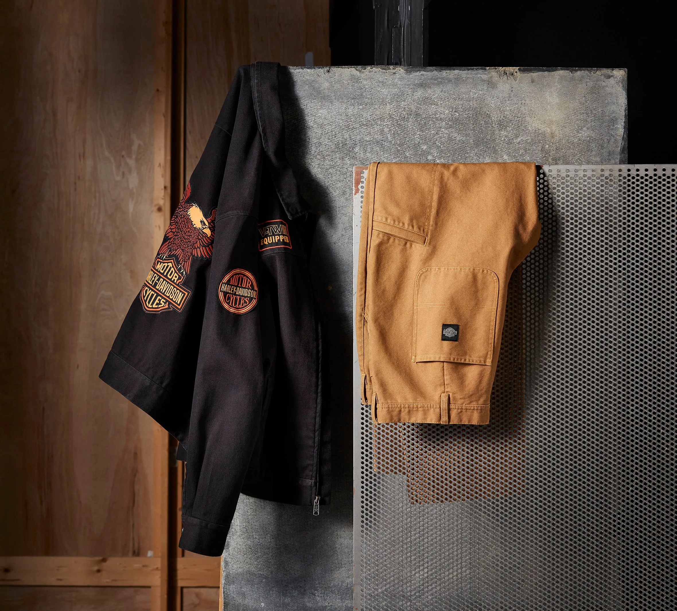 Heritage Canvas Cargo Pant - Hickory