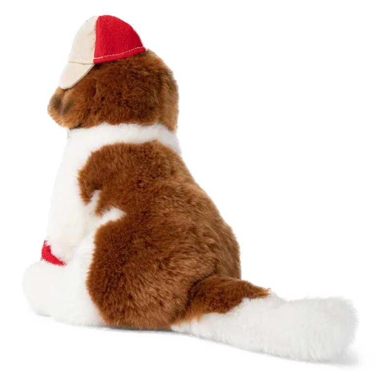 Herman the St Bernard Soft Toy