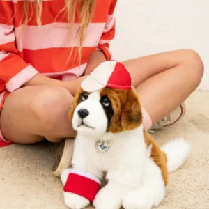 Herman the St Bernard Soft Toy