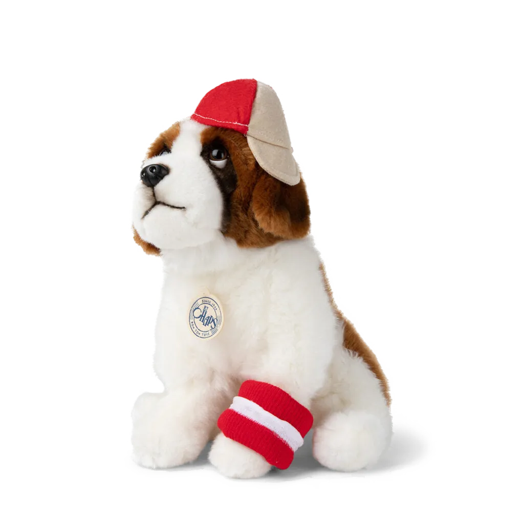 Herman the St Bernard Soft Toy
