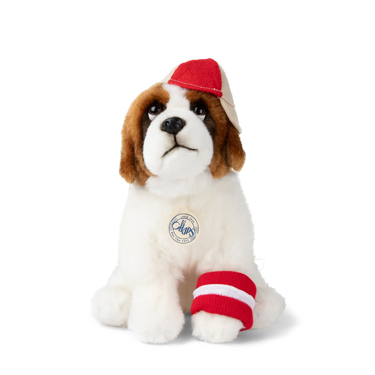 Herman the St Bernard Soft Toy