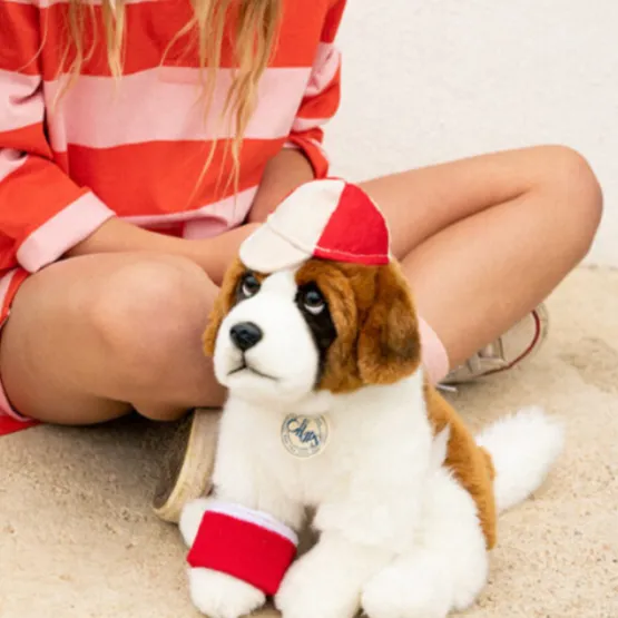 Herman the St Bernard Soft Toy