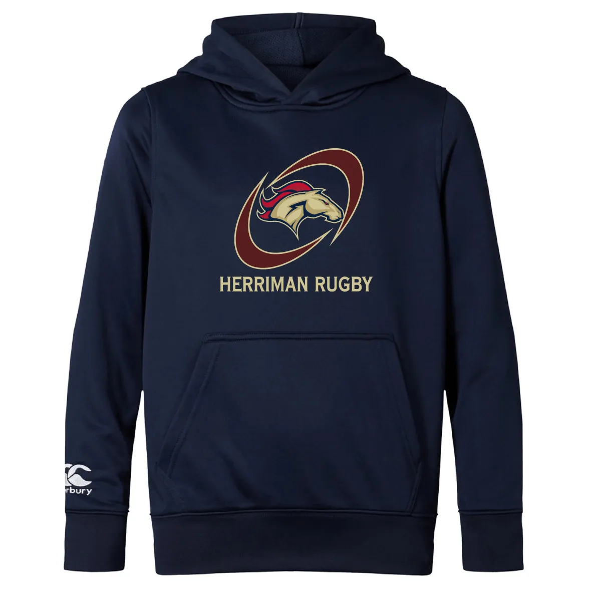 Herriman High School Rugby Club Lightweight Hoodie by Canterbury