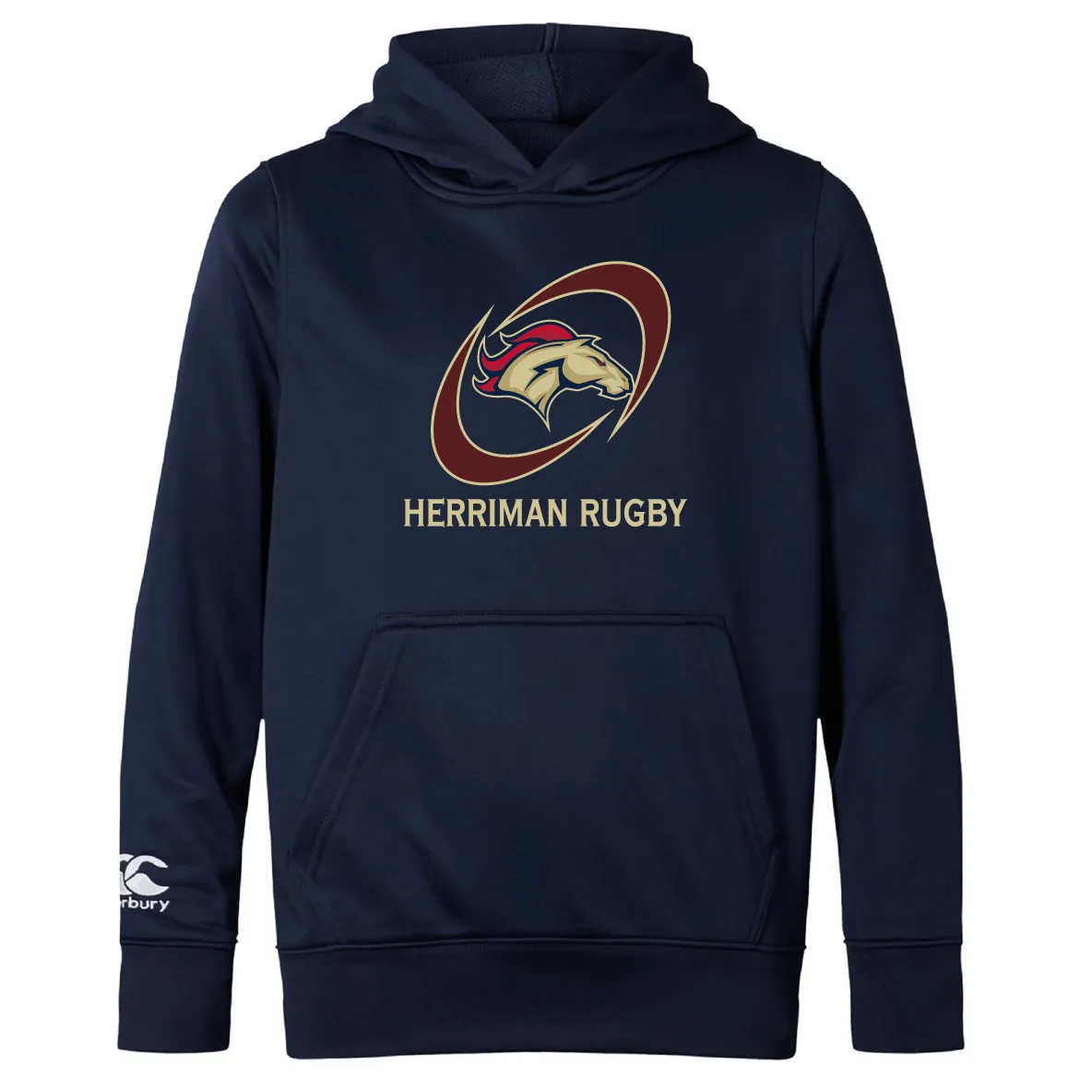 Herriman High School Rugby Club Lightweight Hoodie by Canterbury