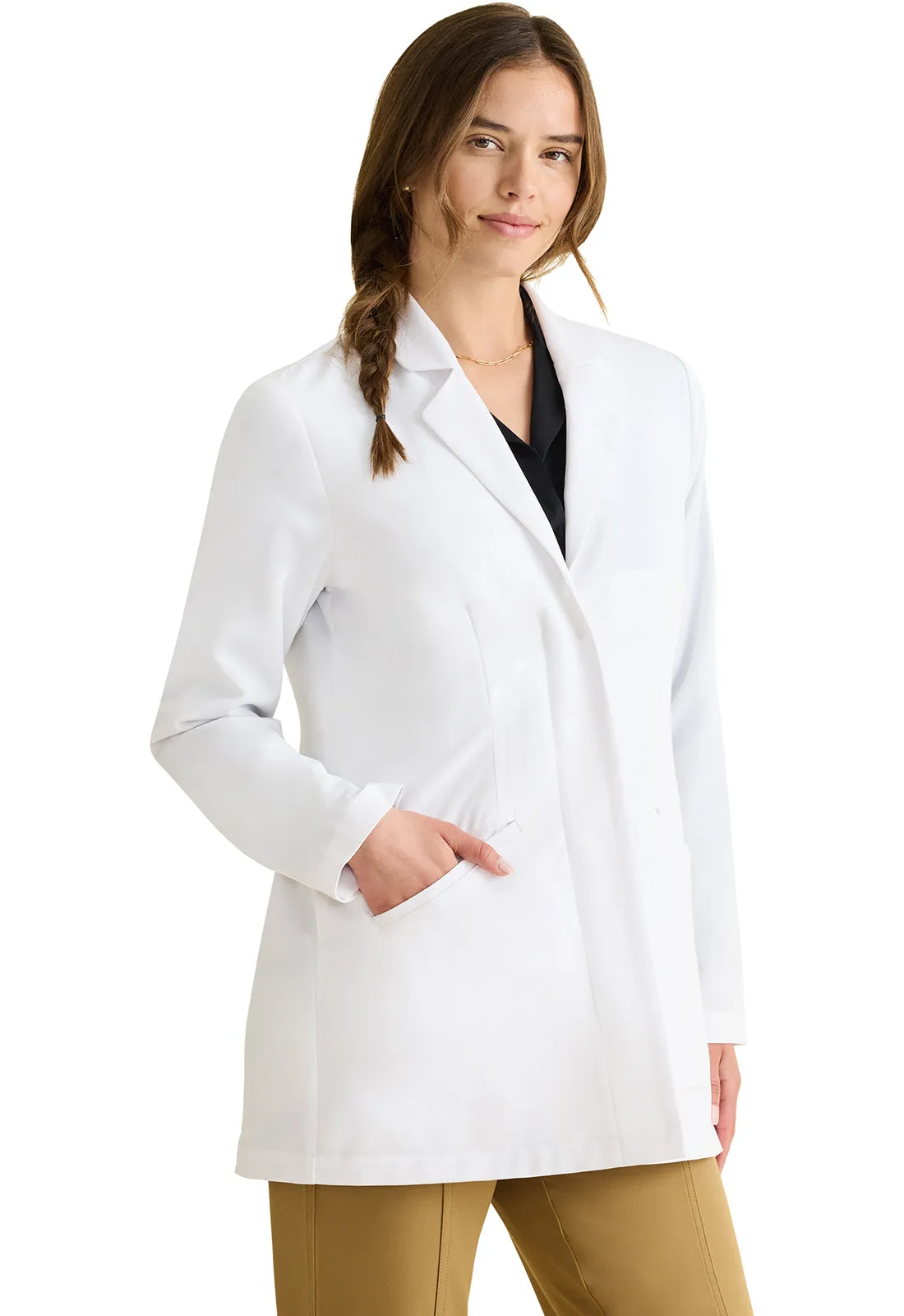 HH White Coat Fable 31" Lab Coat White