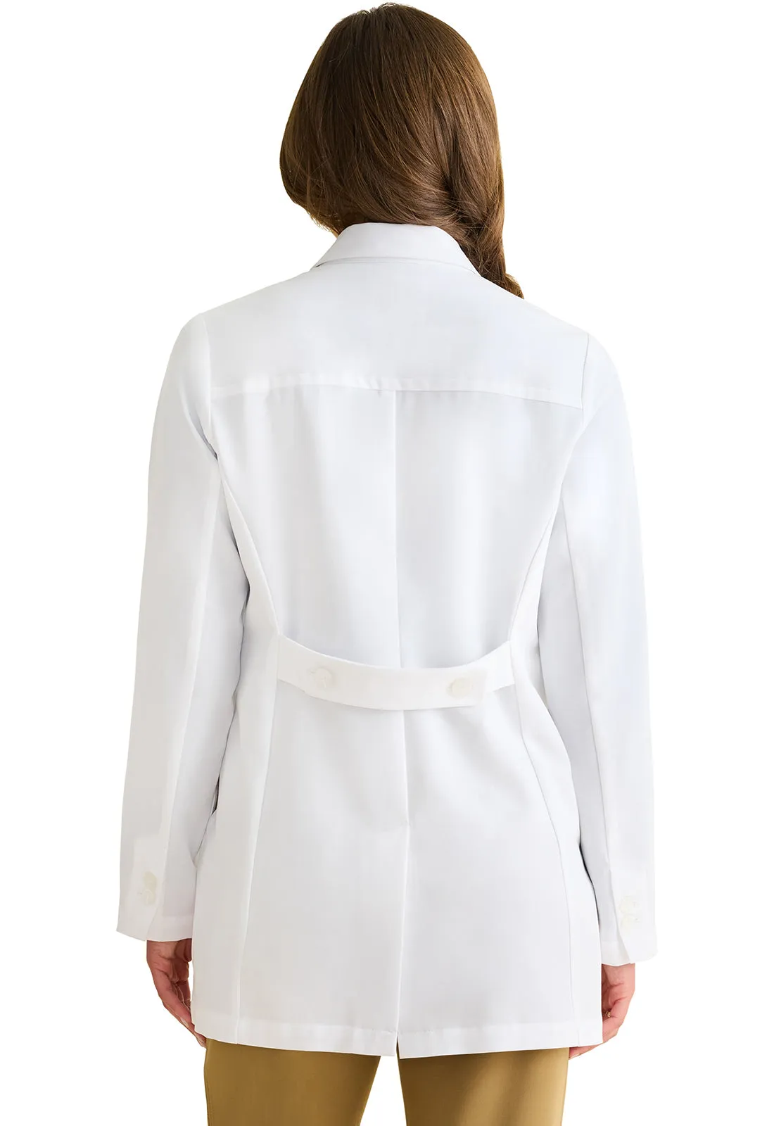 HH White Coat Fable 31" Lab Coat White