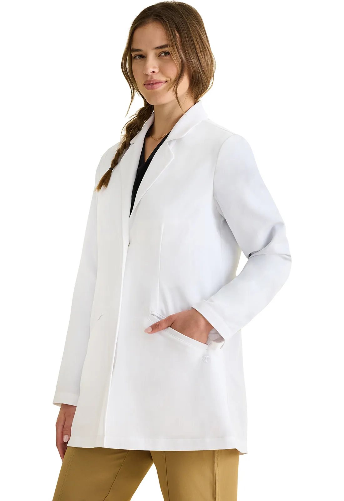 HH White Coat Fable 31" Lab Coat White