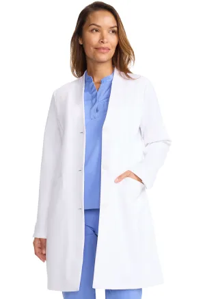 HH White Coat Women's 34" Lab Coat White