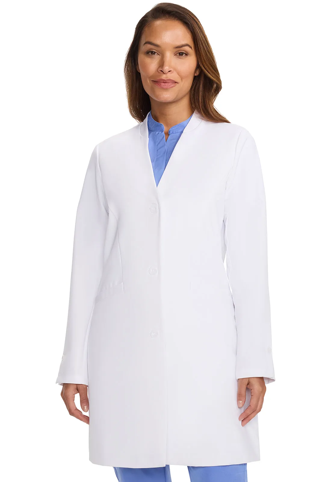 HH White Coat Women's 34" Lab Coat White