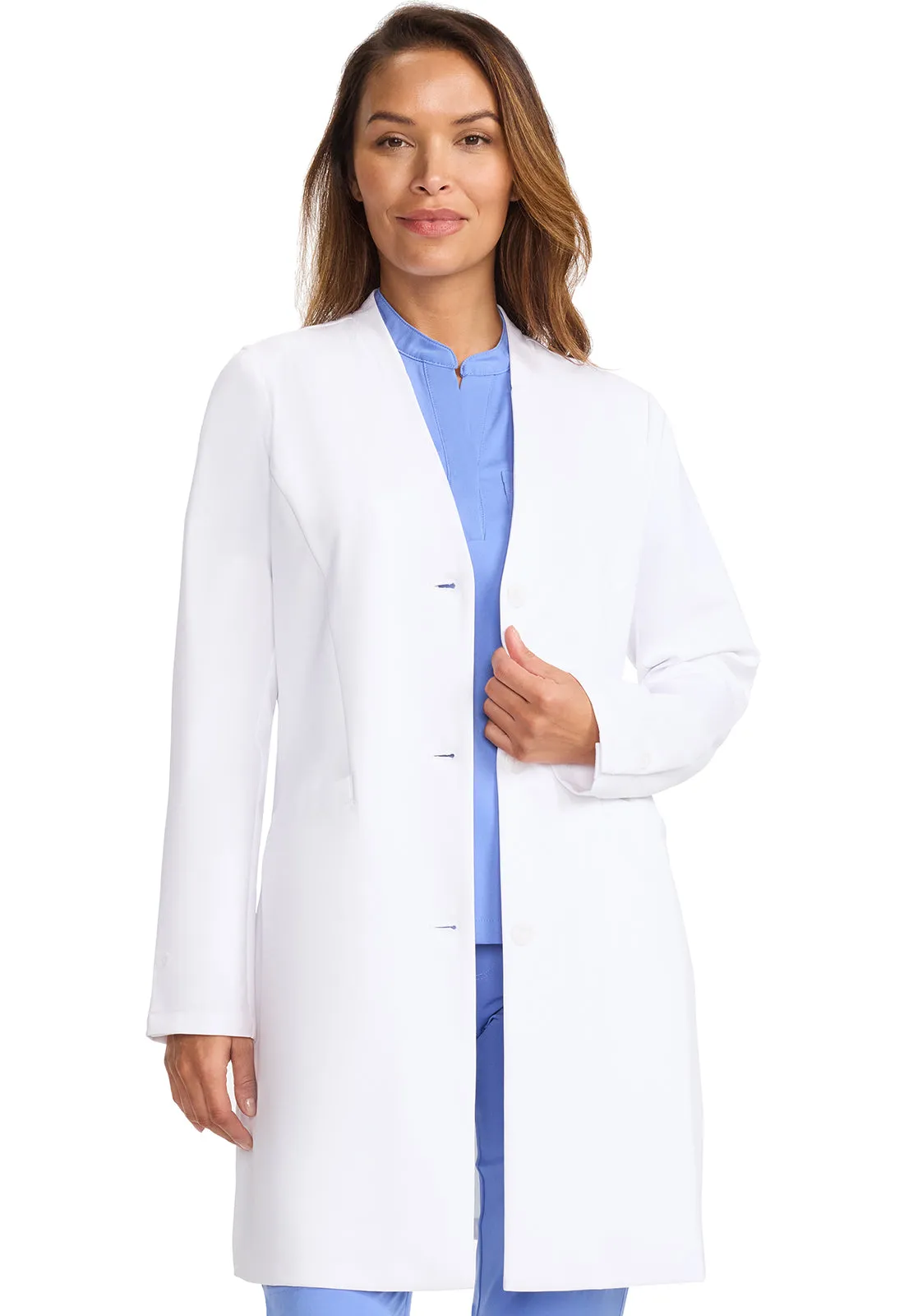 HH White Coat Women's 34" Lab Coat White
