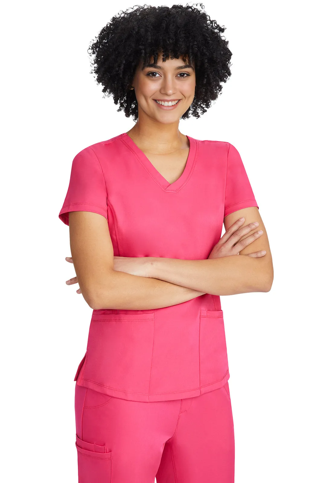 HH Works 2500 Monica Top Carnation Pink
