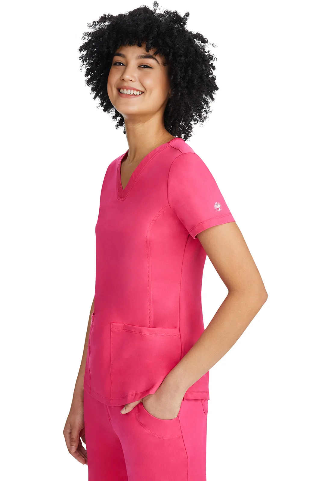 HH Works 2500 Monica Top Carnation Pink