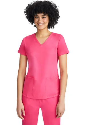 HH Works 2500 Monica Top Carnation Pink