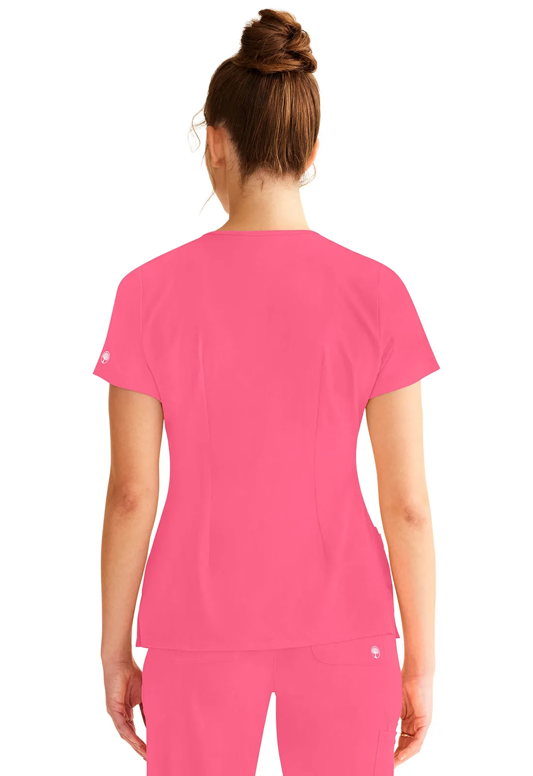HH Works 2500 Monica Top Carnation Pink
