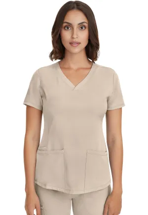 HH Works 2500 Monica Top Khaki