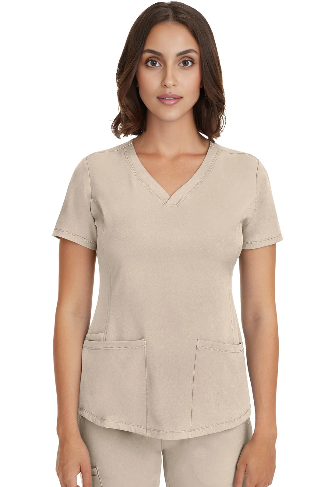 HH Works 2500 Monica Top Khaki