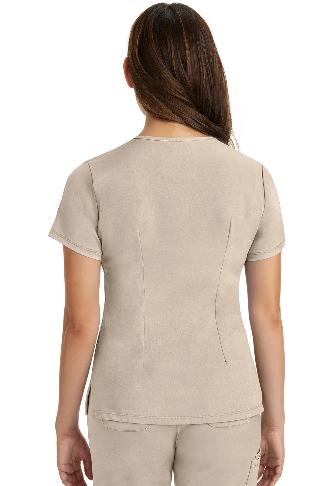 HH Works 2500 Monica Top Khaki