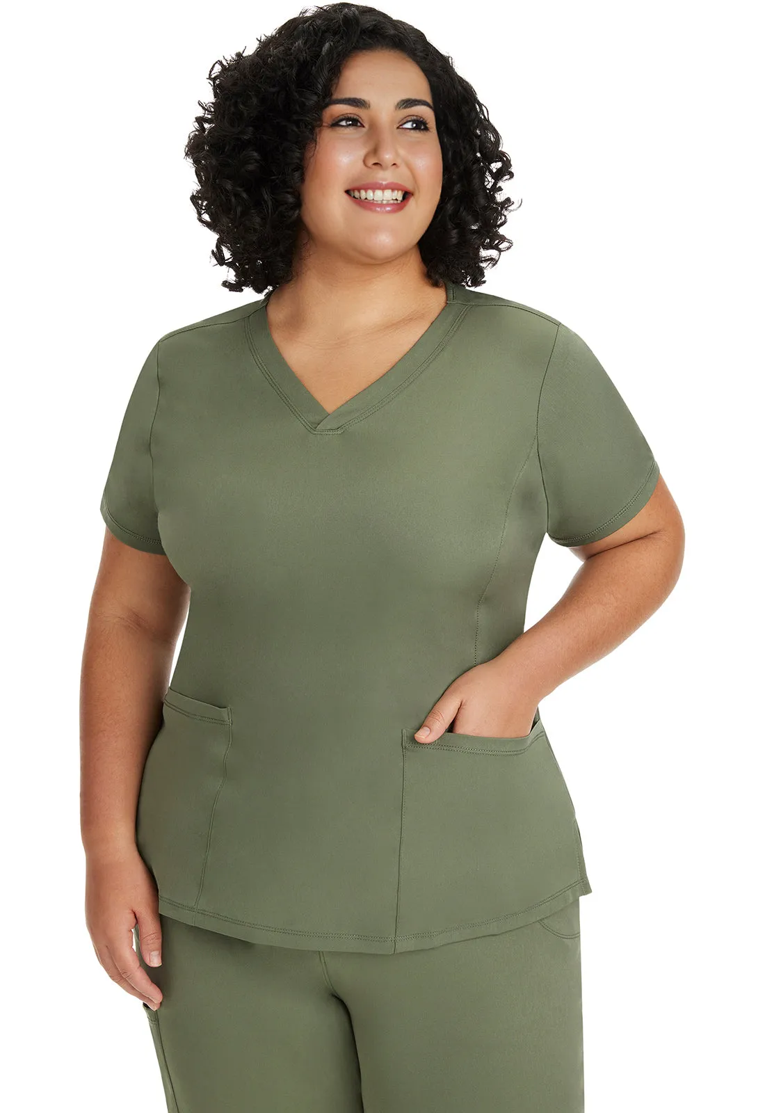 HH Works 2500 Monica Top Olive