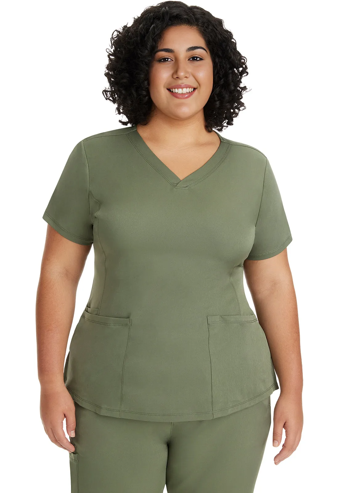 HH Works 2500 Monica Top Olive