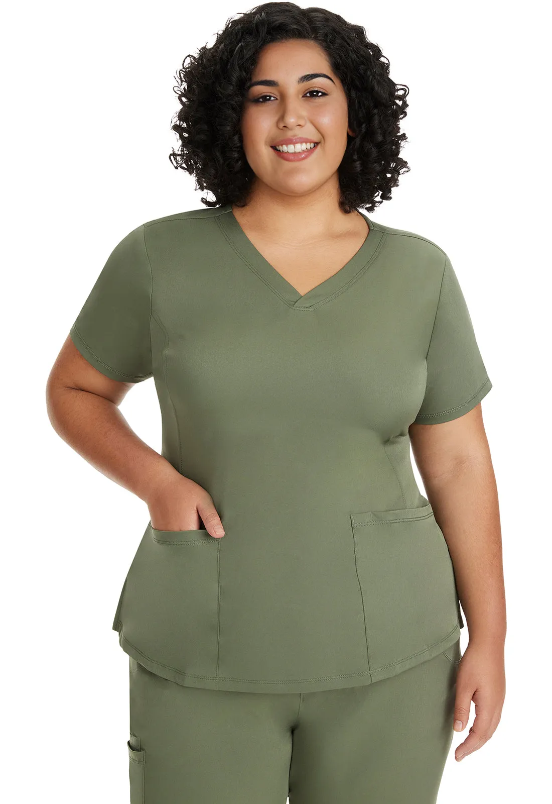HH Works 2500 Monica Top Olive