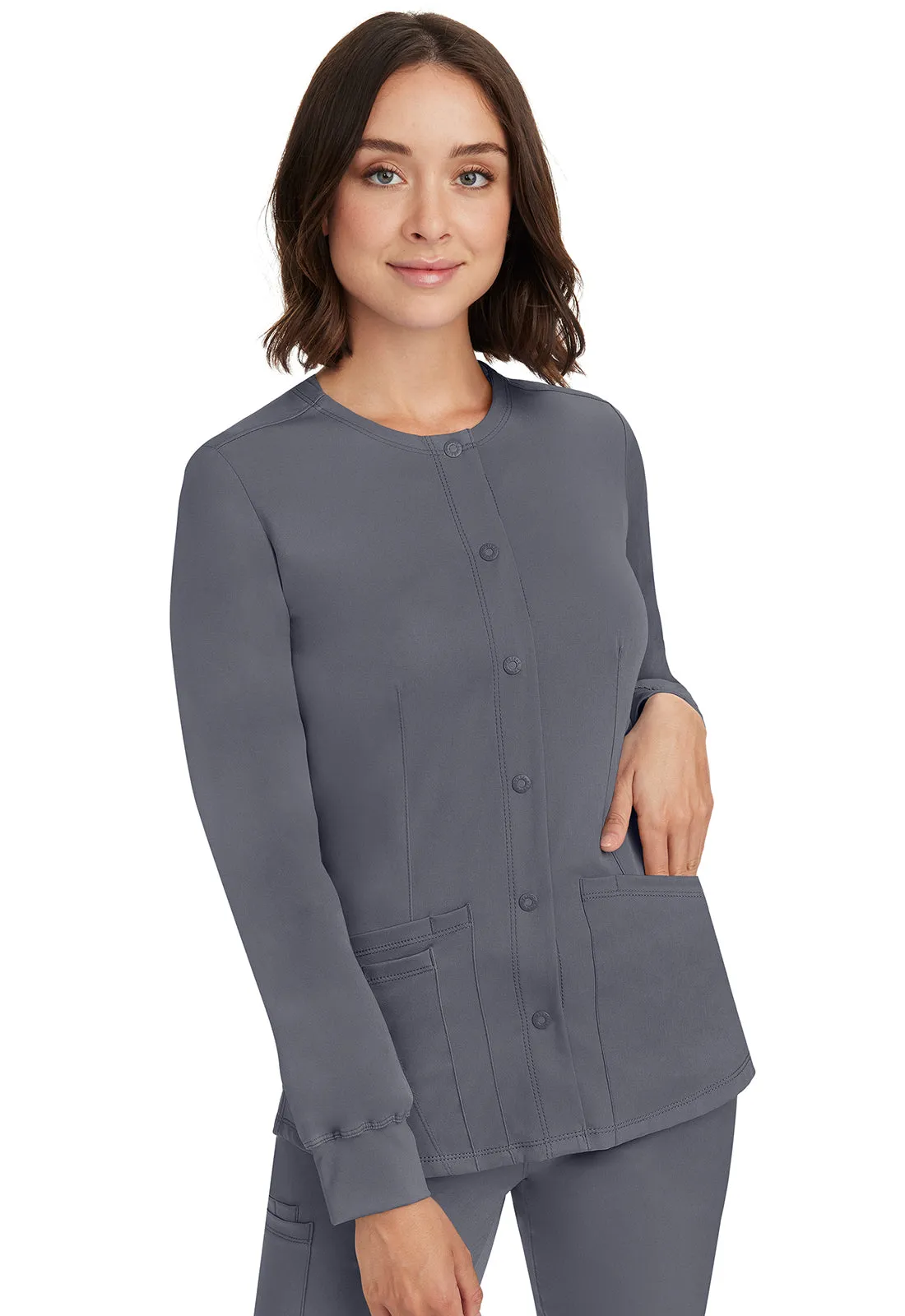 HH Works Megan Jacket Pewter