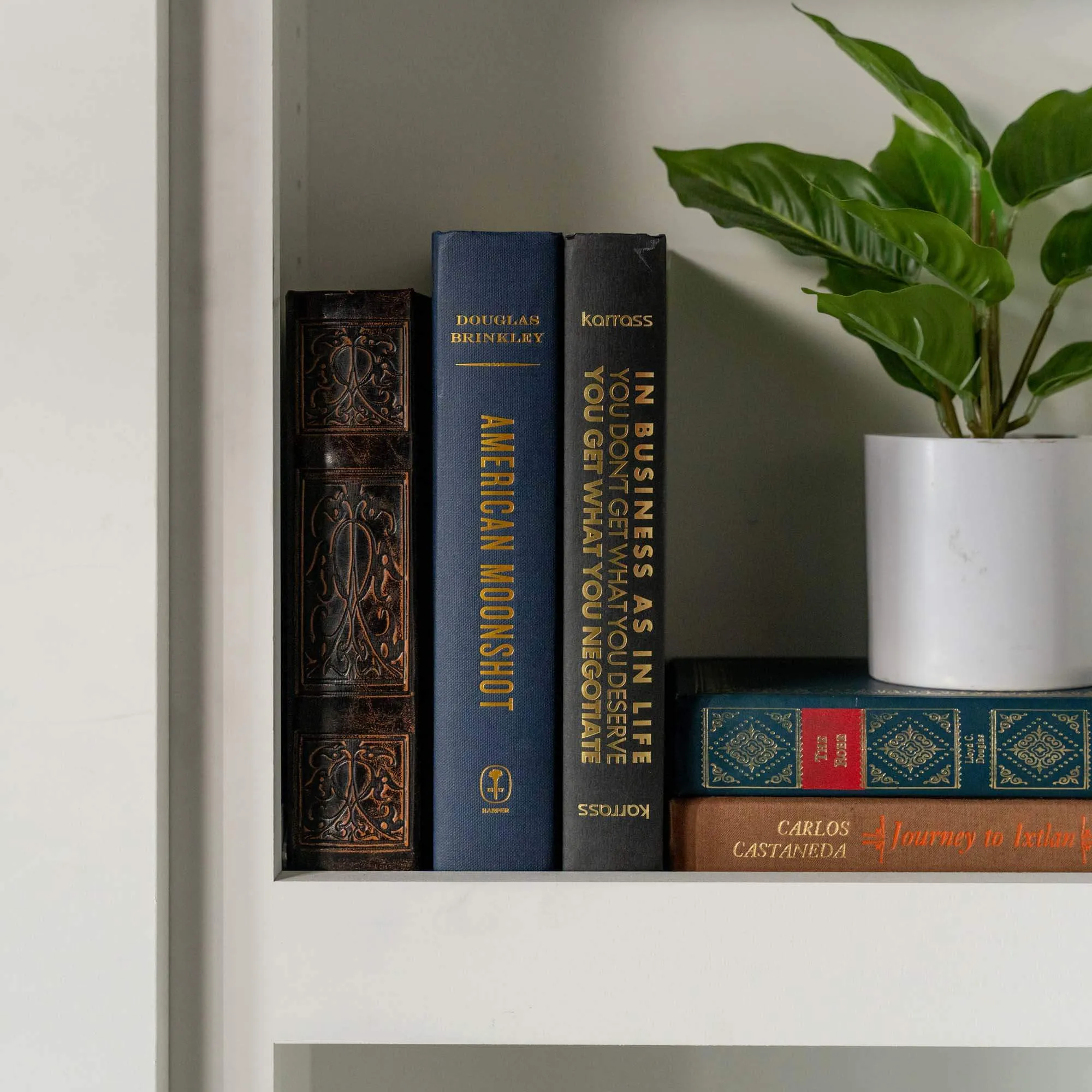 Hidden Door Book Latch