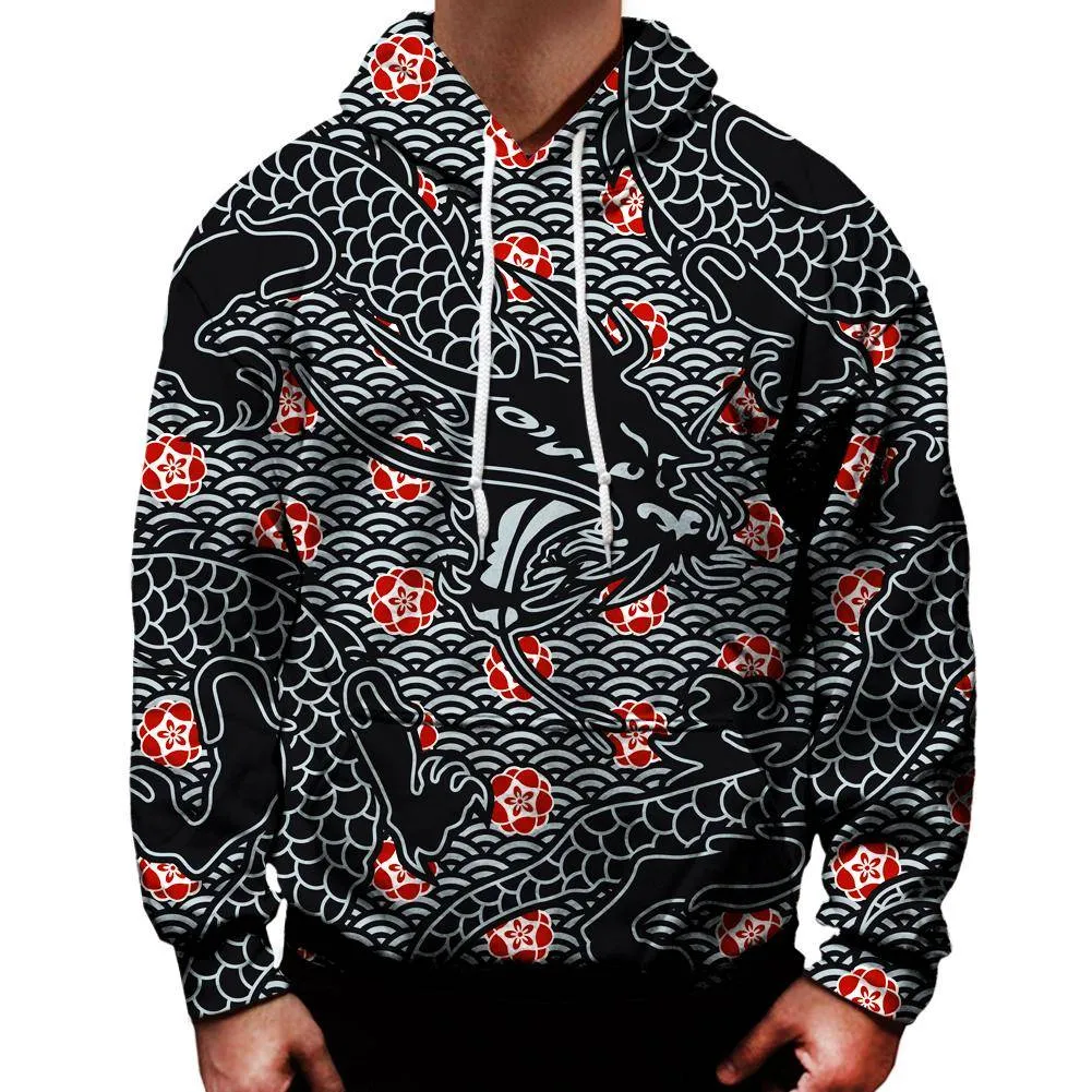 Hidden Dragon Hoodie