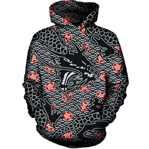 Hidden Dragon Hoodie