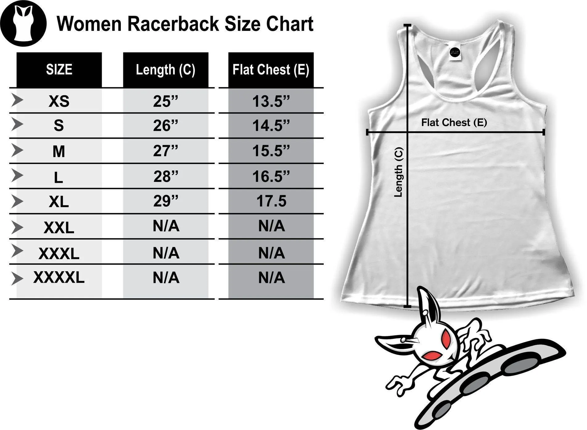 Hidden Dragon Racerback