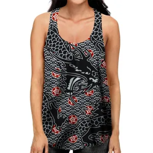 Hidden Dragon Racerback