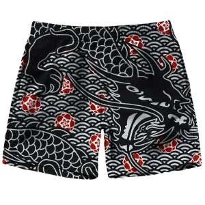 Hidden Dragon Shorts