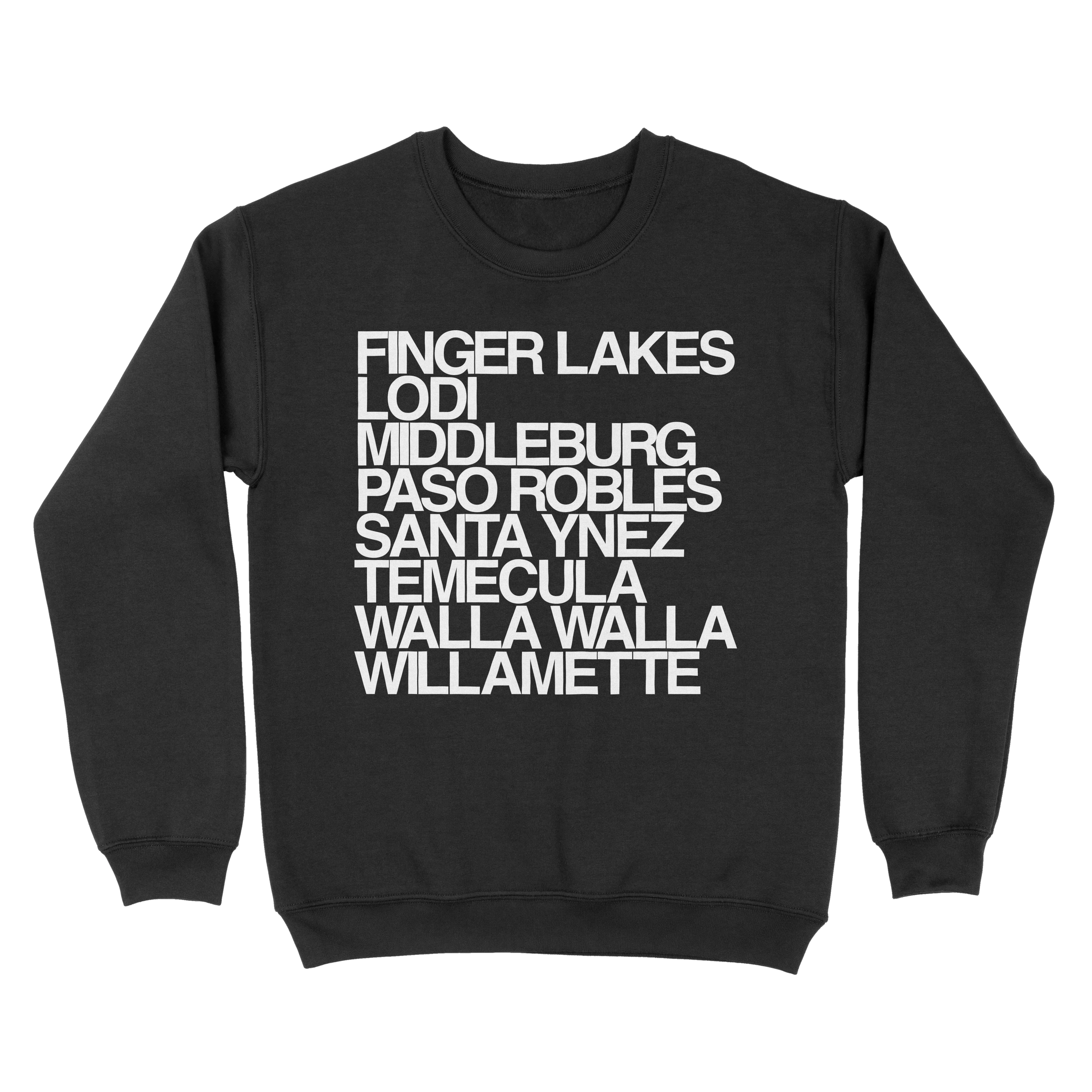 Hidden Gems - Wine Region Sweatshirt