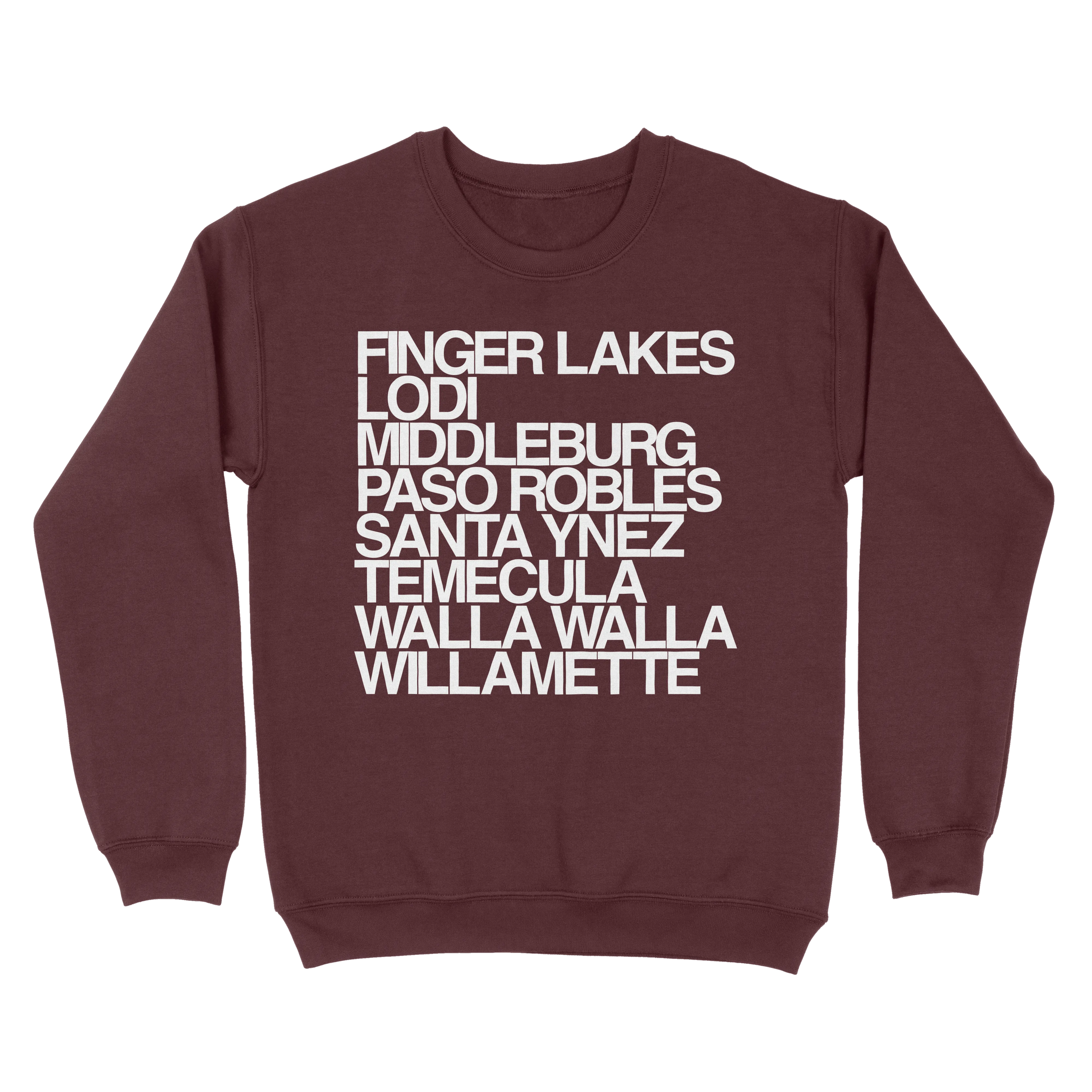 Hidden Gems - Wine Region Sweatshirt