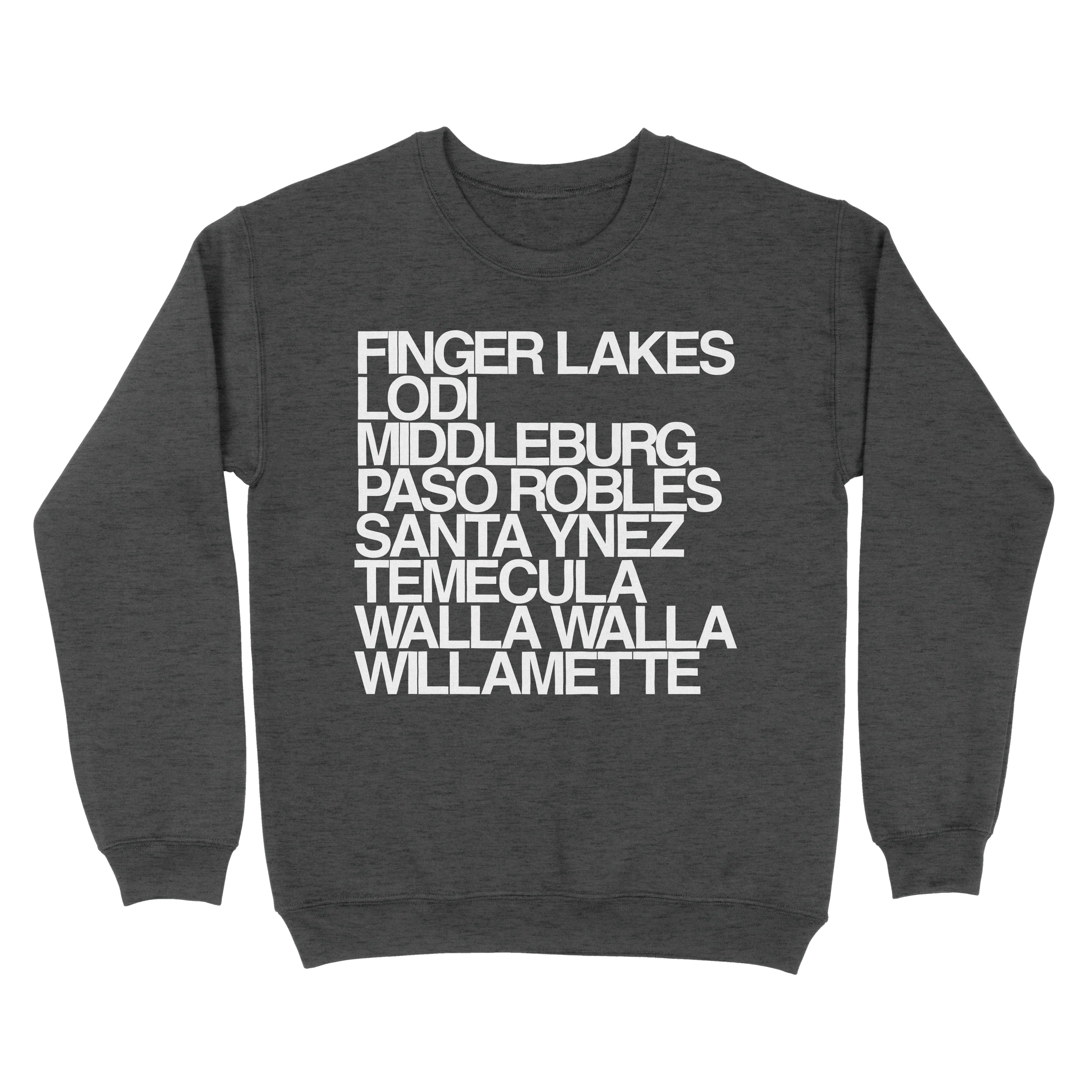 Hidden Gems - Wine Region Sweatshirt
