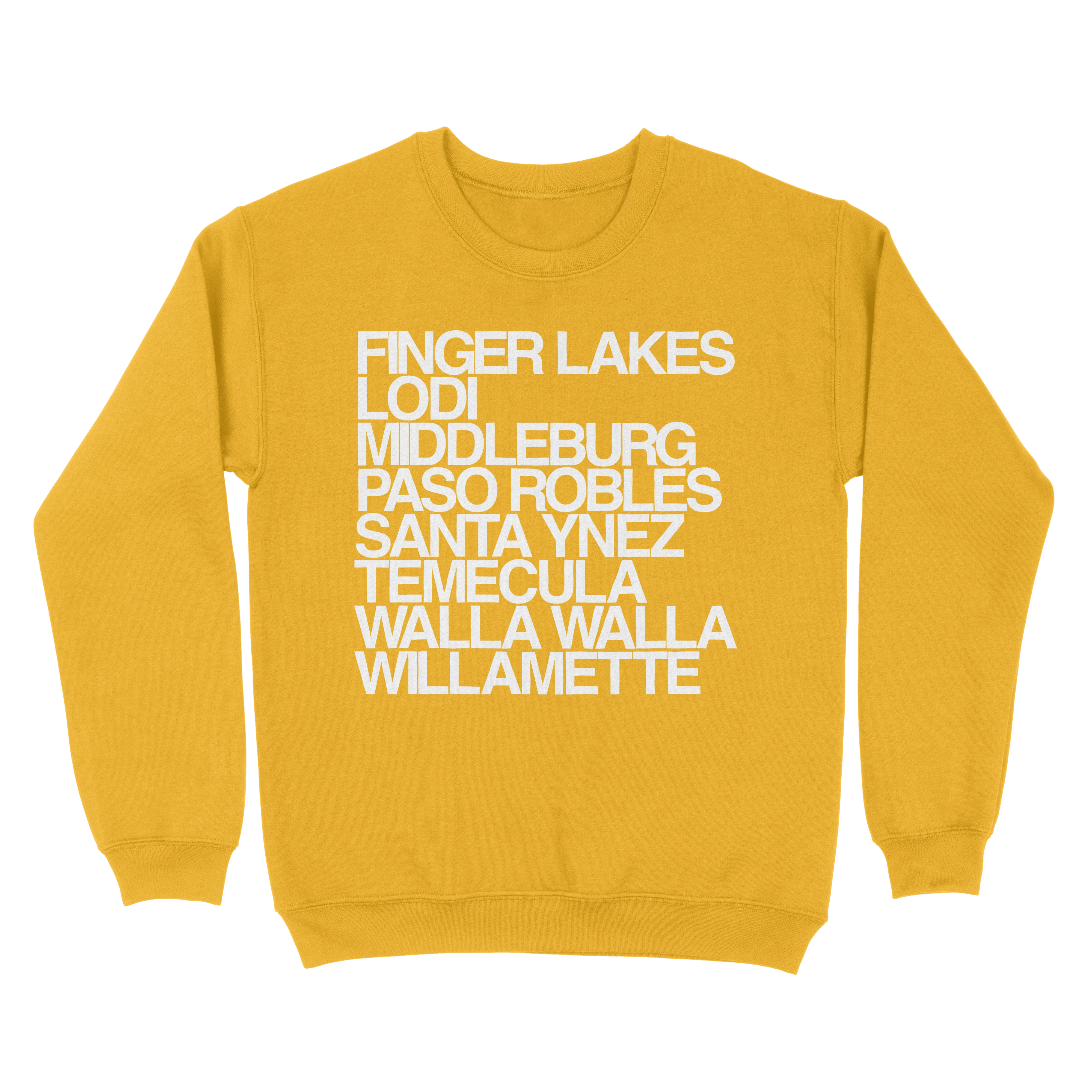 Hidden Gems - Wine Region Sweatshirt