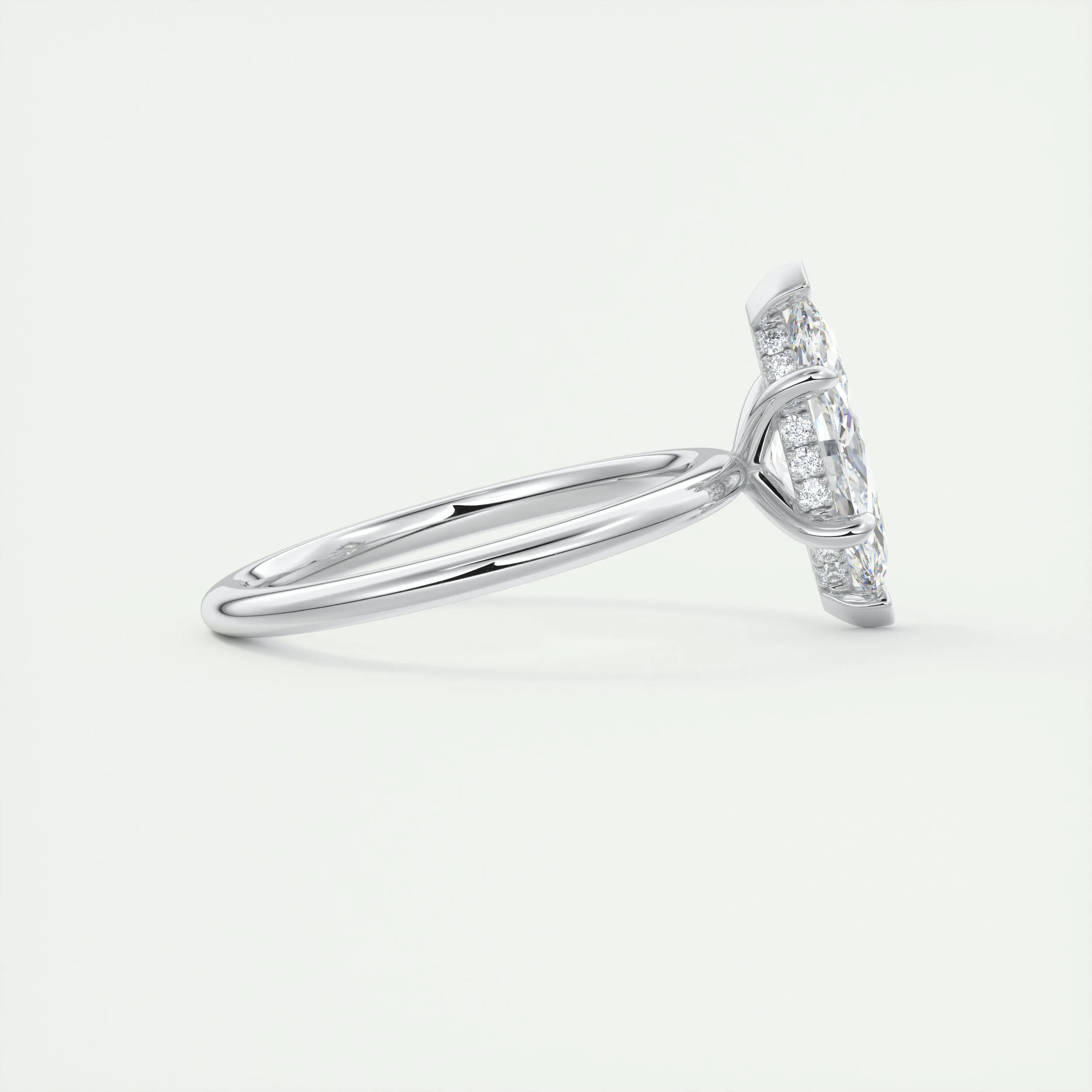 Hidden Halo | Marquise