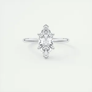 Hidden Halo | Marquise