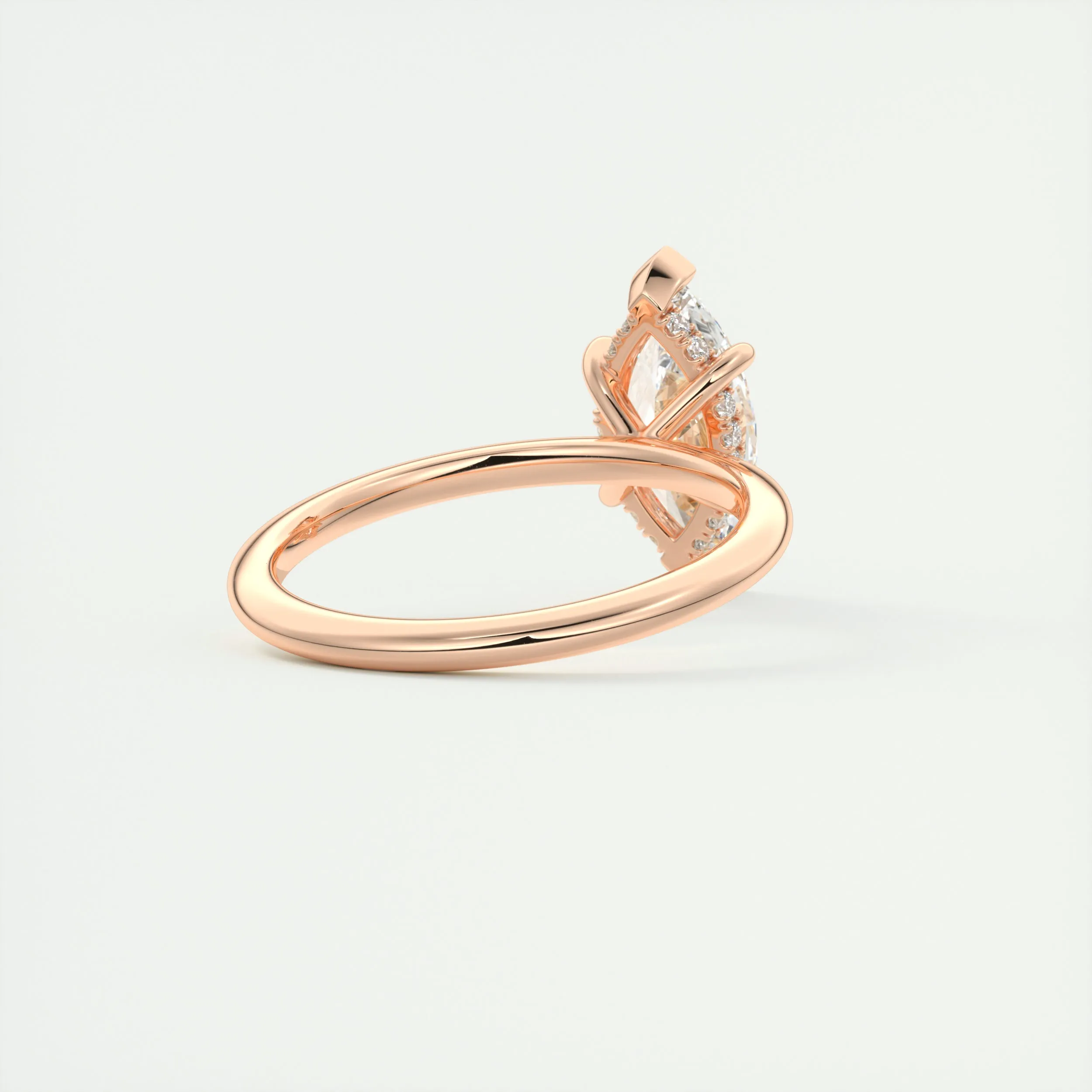Hidden Halo | Marquise