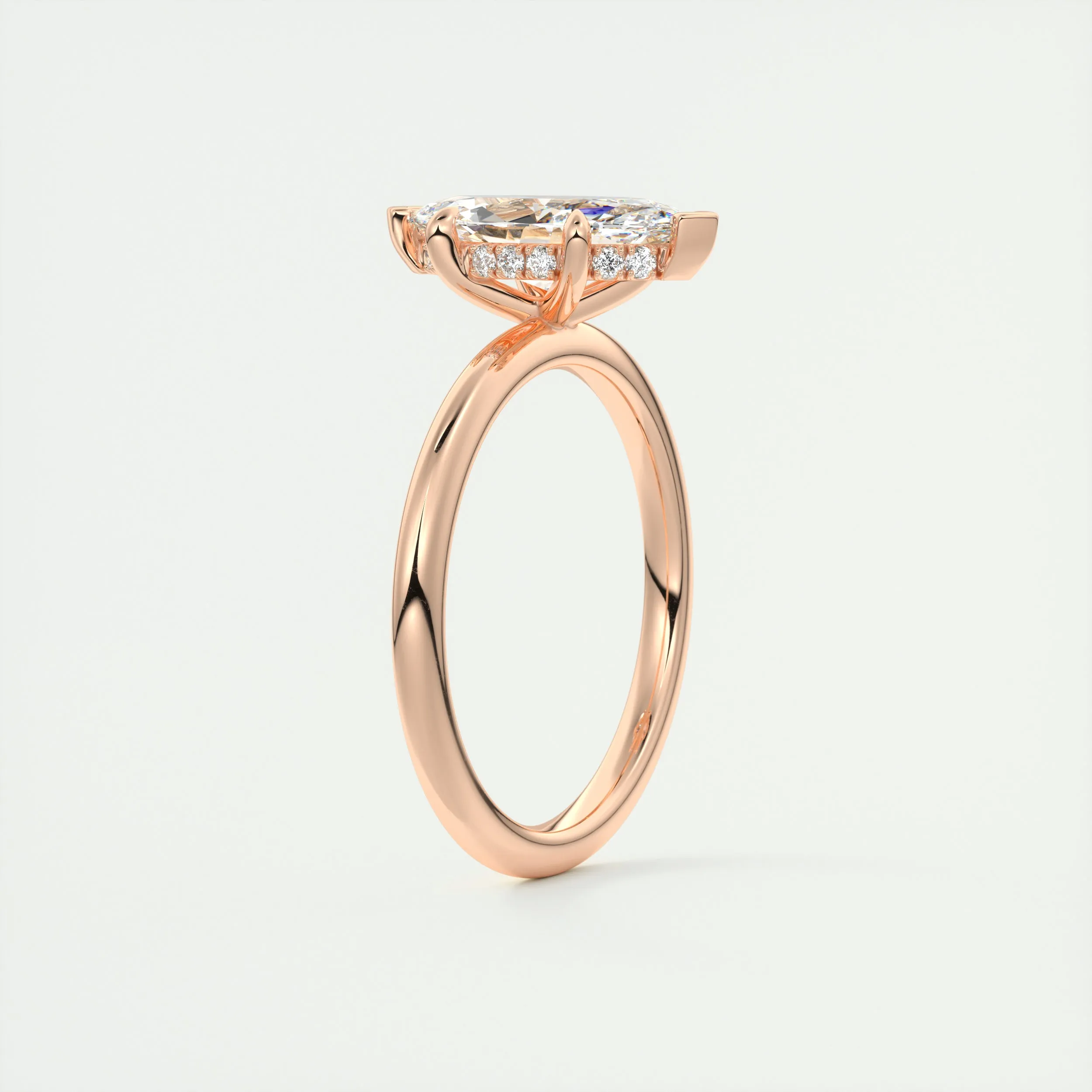 Hidden Halo | Marquise