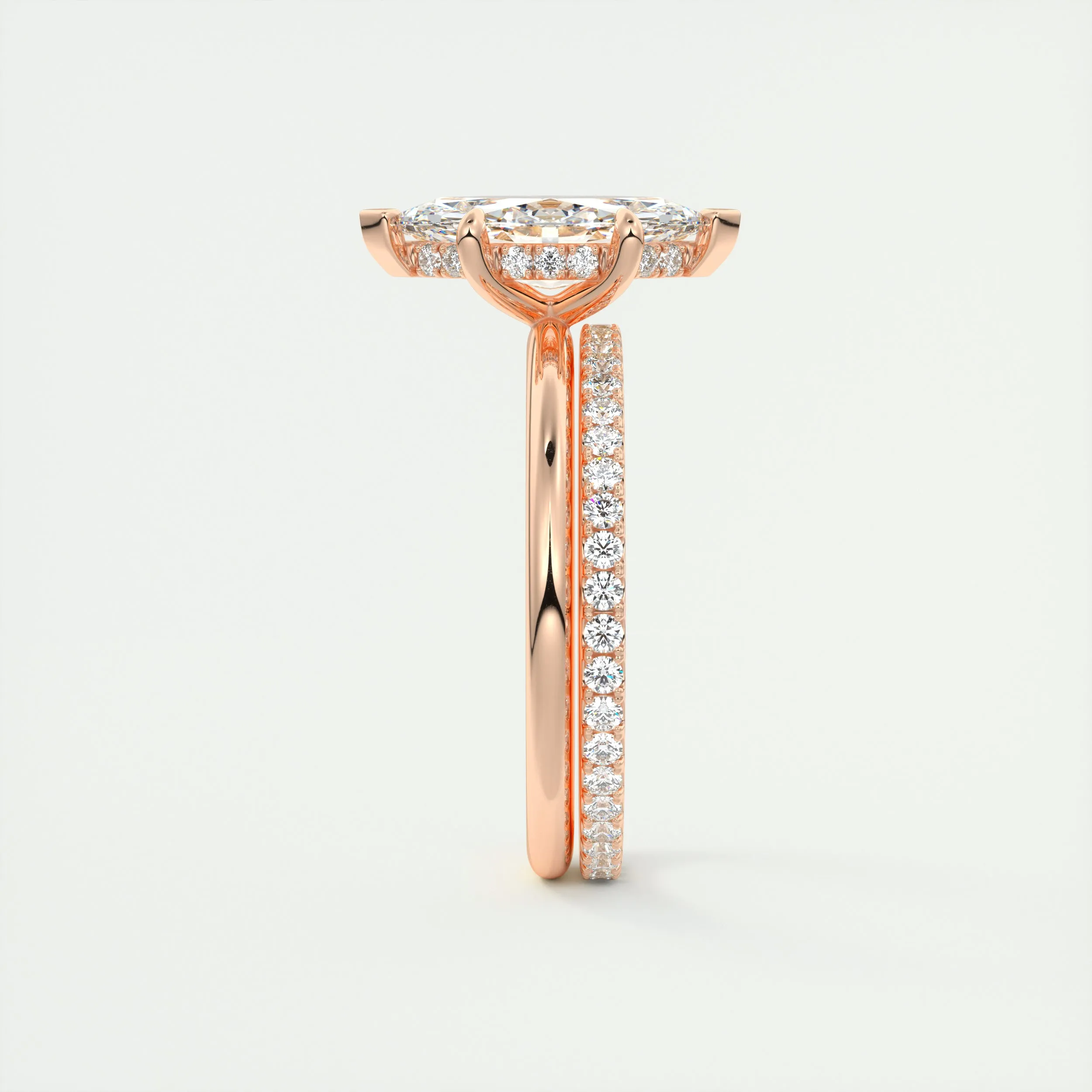 Hidden Halo | Marquise
