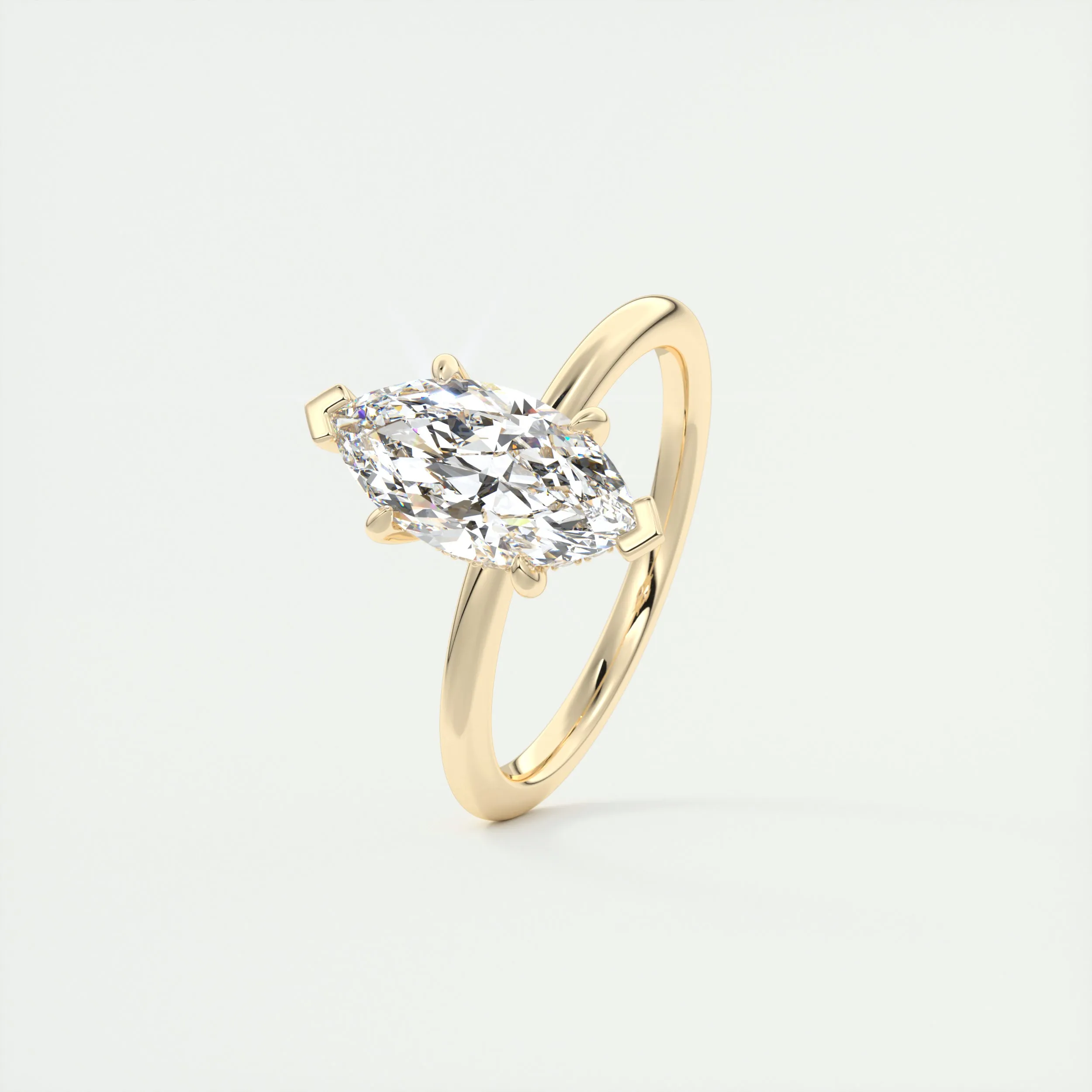 Hidden Halo | Marquise