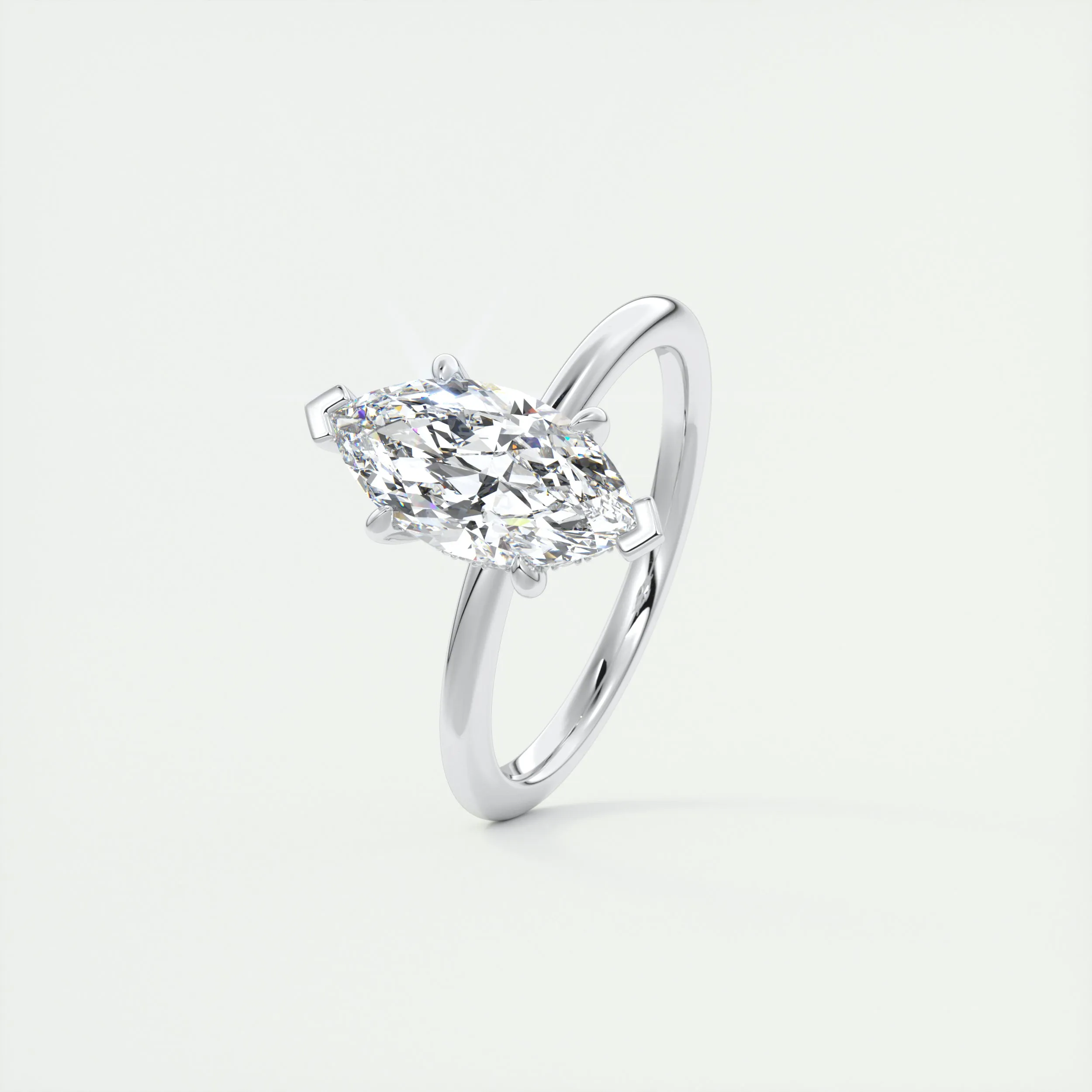 Hidden Halo | Marquise