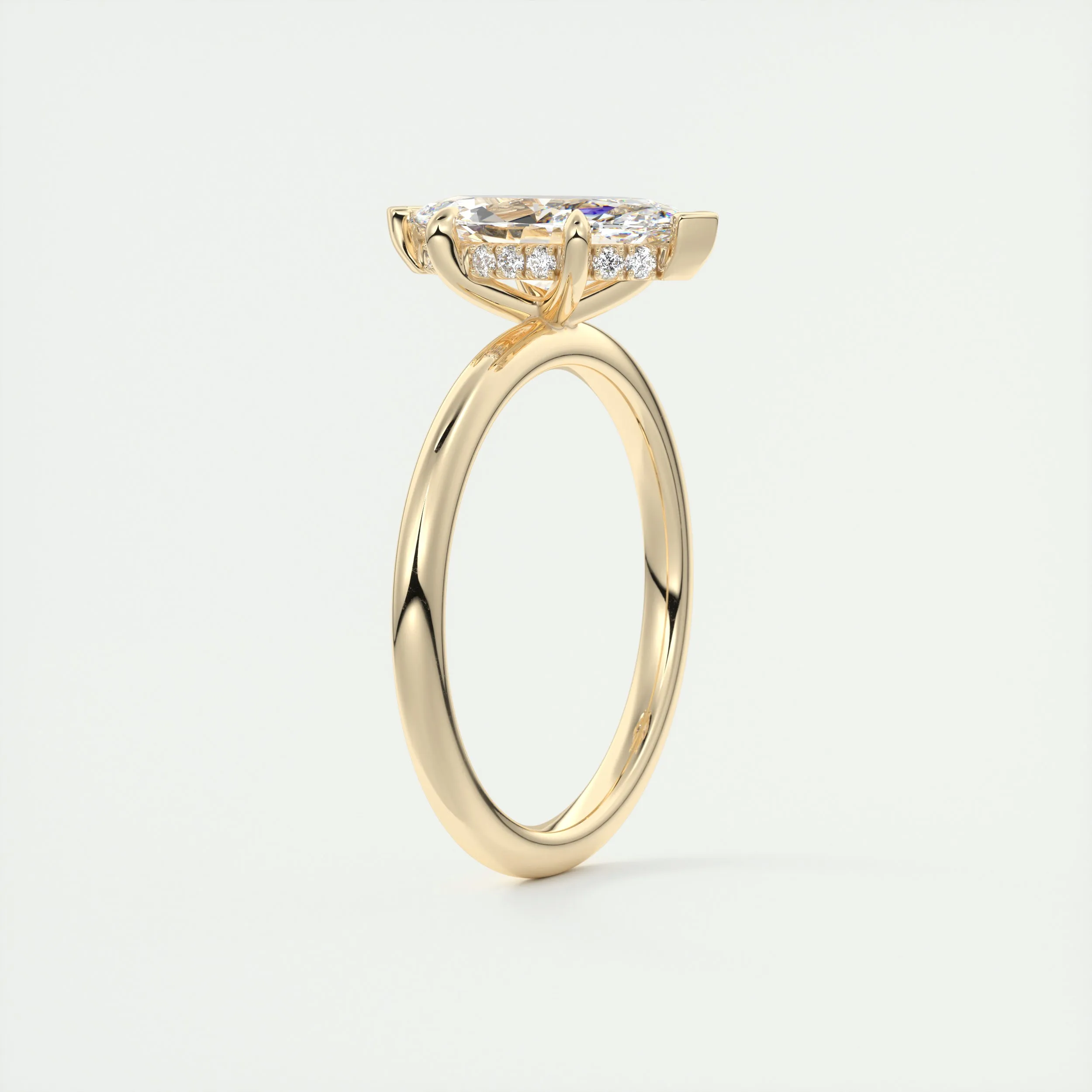 Hidden Halo | Marquise