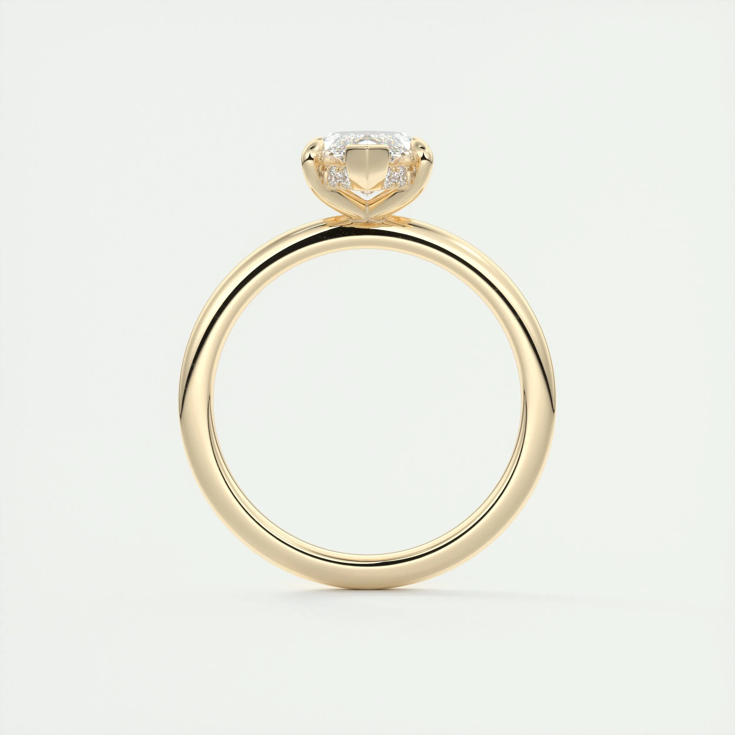 Hidden Halo | Marquise