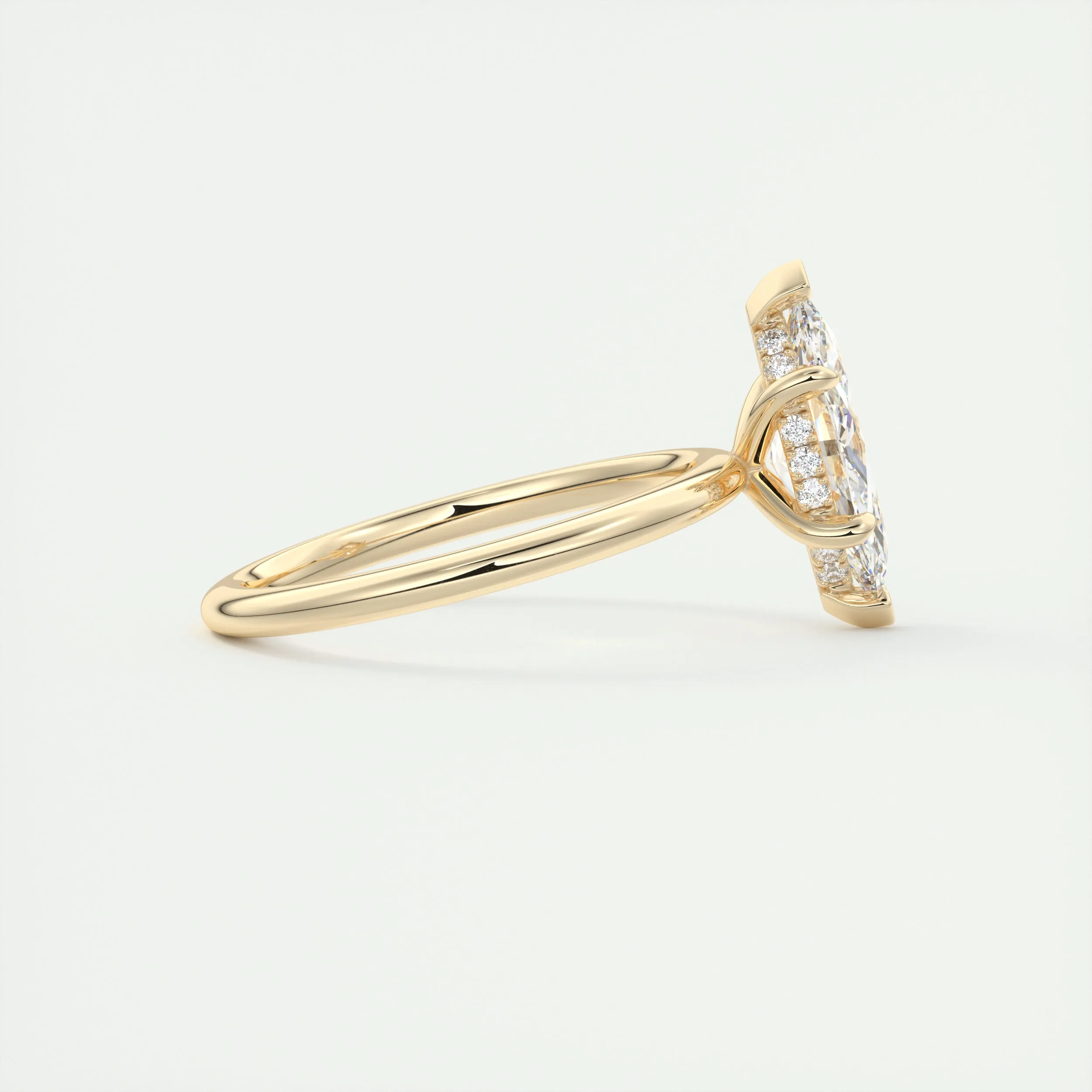 Hidden Halo | Marquise