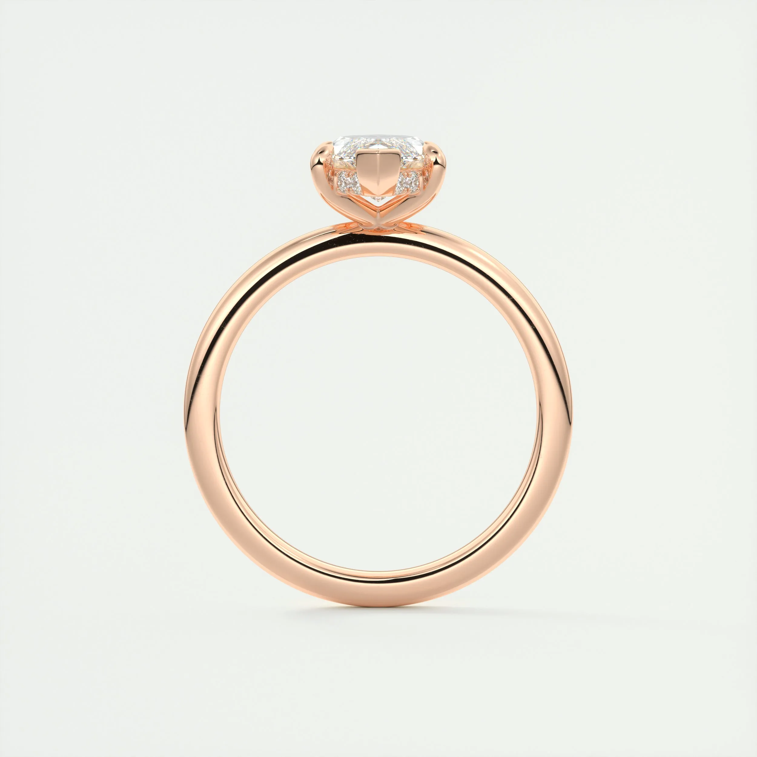 Hidden Halo | Marquise